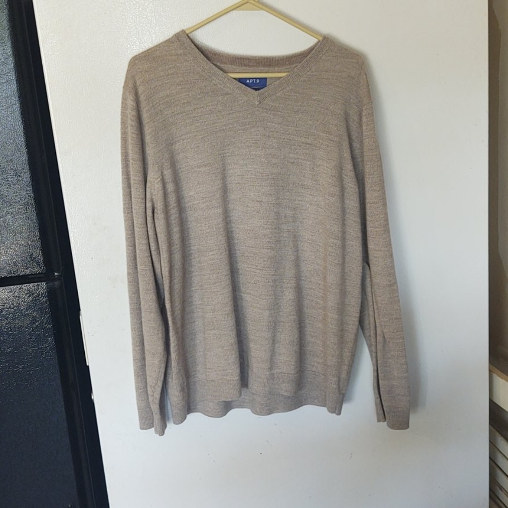 3/$20 Apt.9 Merino Blend sweater